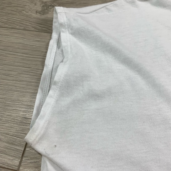 Signorelli “Let’s Brunch” White Tee - Picture 5 of 9